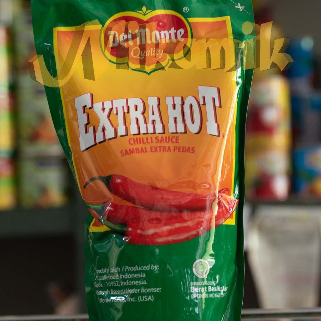 

Del Monte Chilli Sauce 1Kg