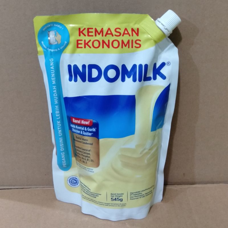 

INDOMILK KENTAL MANIS PUTIH 545GR