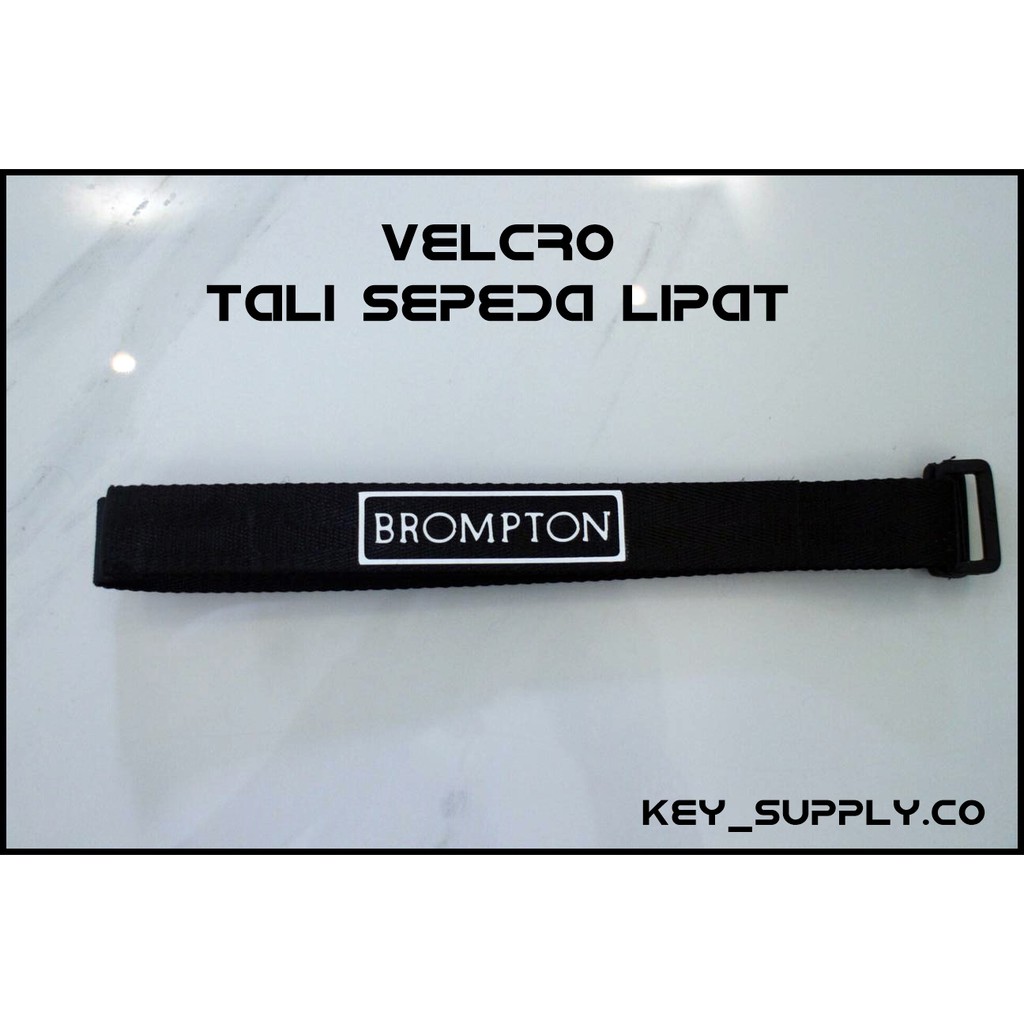 Velcro Tali Sepeda Lipat BROMPTON