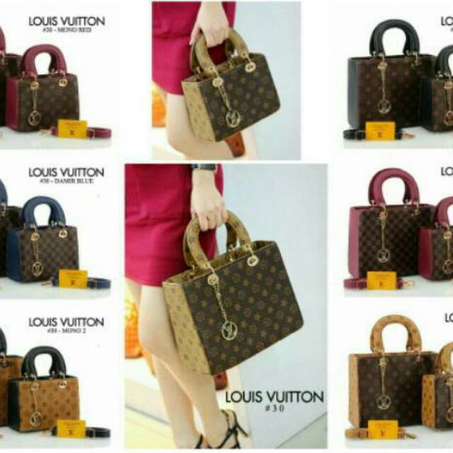 New Lv twin bags