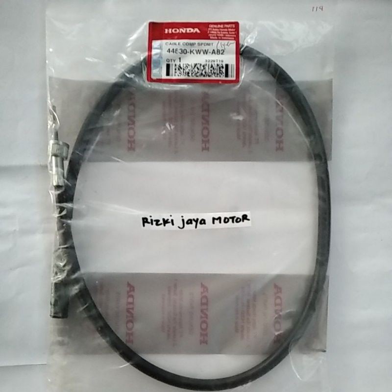 kabel spedometer revo absolut revo fit supra 125 fi 44830-KWW-A82 ori AHM