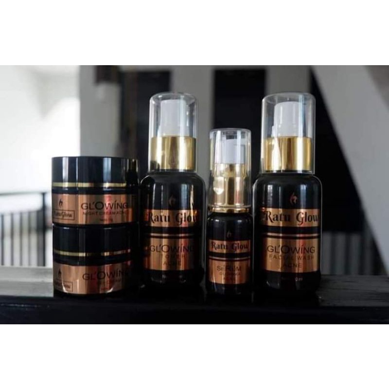 ratu glow, RATU GLOW PAKET PLATINUM ACNE DAN BRIGHTENING