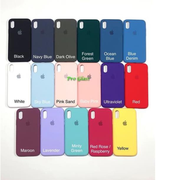 PTC234 C201.5 Iphone X / XS / XR / XS MAX Original FULL Apple Silicon Leather Case Silicone ..,..