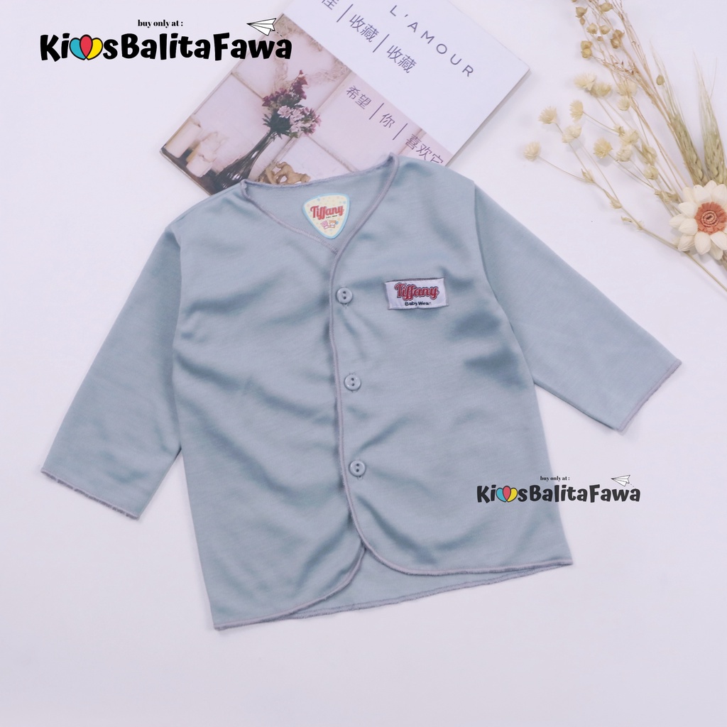 ( ISI 6-12 PC ) Atasan Kancing Lengan Panjang SNI / Baju STANDAR SNI Uk.BayiBranded Kado Bayi Babycinnamon