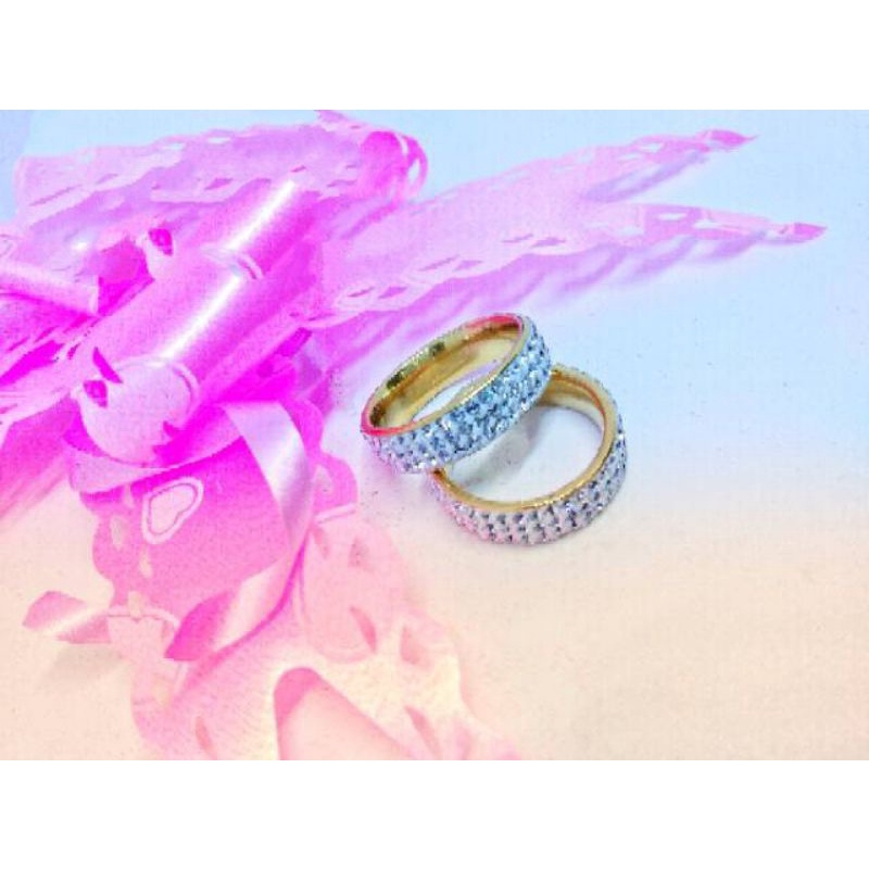 CINCIN STAINLESS STEEL BAGUS BERKUALITAS IMPORT CINCIN WANITA PRIA TITANIUM