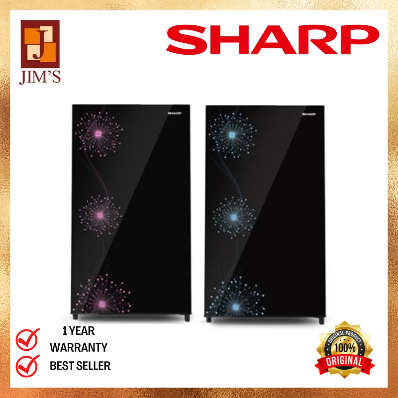 Sharp Kulkas 1 Pintu / Kulkas Sharp SJX187MG