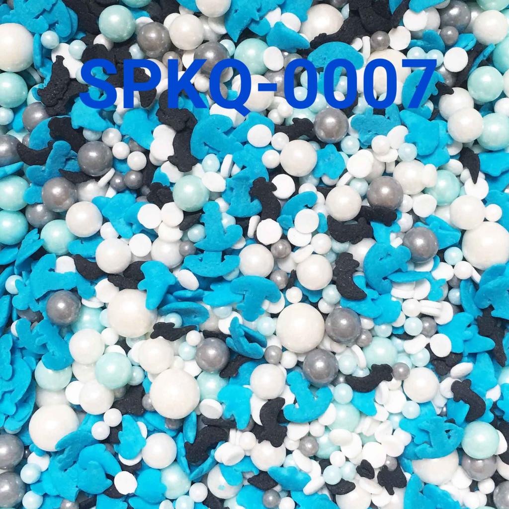 

SPKQ-0007 Sprinkles sprinkle sprinkel 250gr biru hitam putih yamama baking grosir murah sprinkles cake dekorasi mutiara trimit decoration story sprinklestory sprinklesstory sprinkle story yamama baking