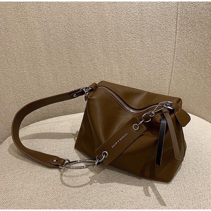 Tas import wanita Tas selempang import korea (1 KG MUAT 3) EL5582 - coffee