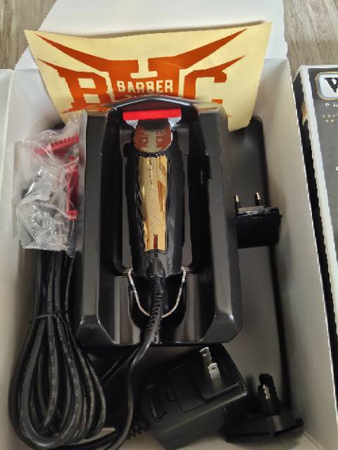 WAHL DETAILER TWIDE CORDED BLACK ORIGINAL NEW LIMITED EDITION HAIR TRIMMER MESIN PENCUKUR RAMBUT