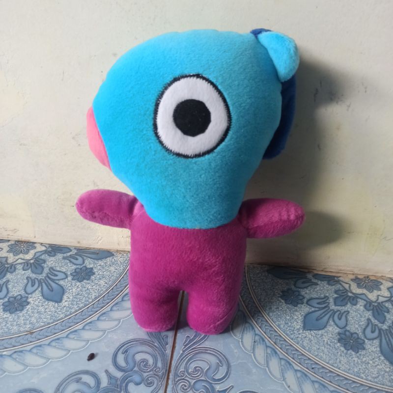 Boneka KOREA S Unofficial Tata, LOVE dan lainnya