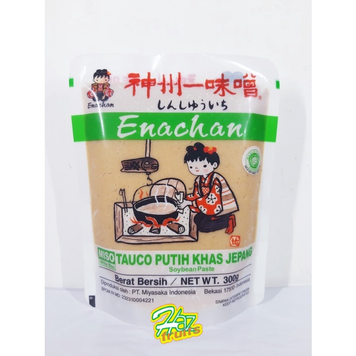 

Shinshuichi Enachan Shiro Miso Paste I Tauco Putih - 300gr