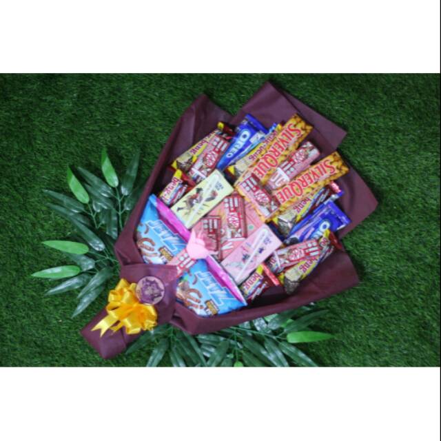 

Buket snack buket wisuda hadiah ulang tahun