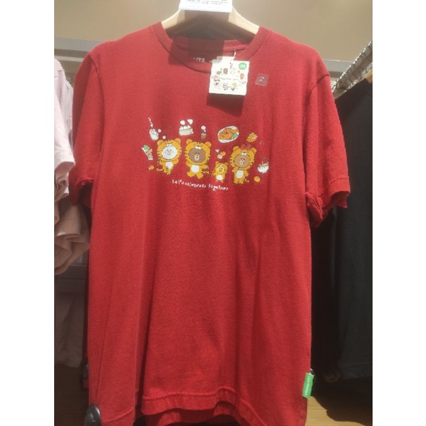 kaos LINE friends