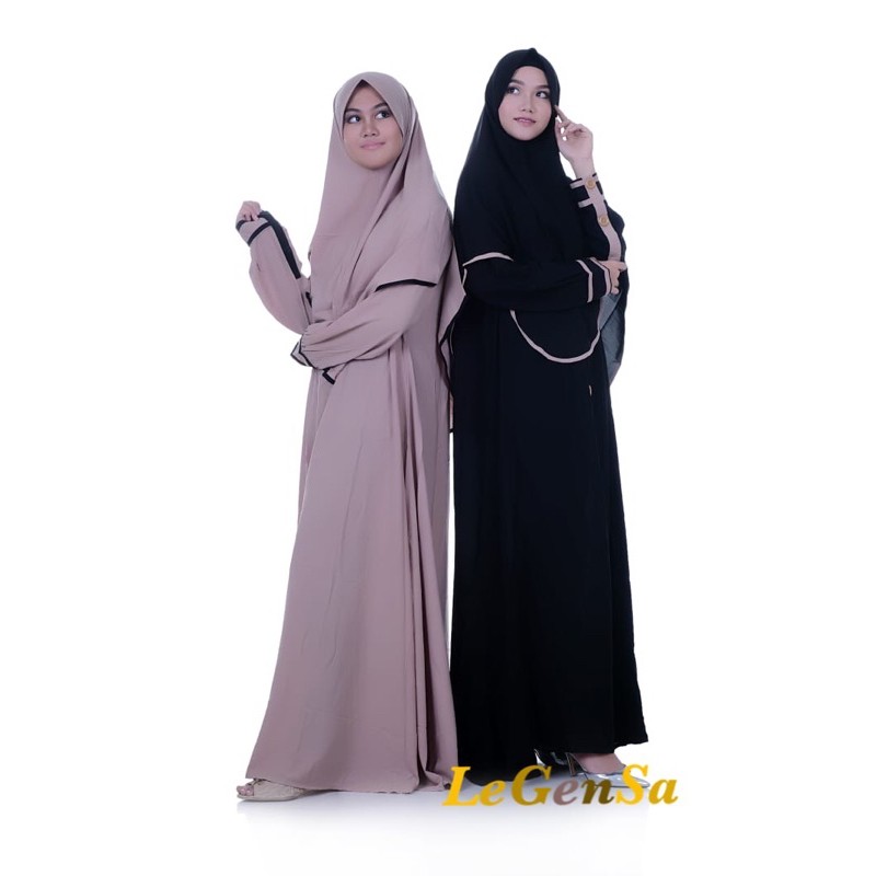 set syari Dhifa (include hijab)