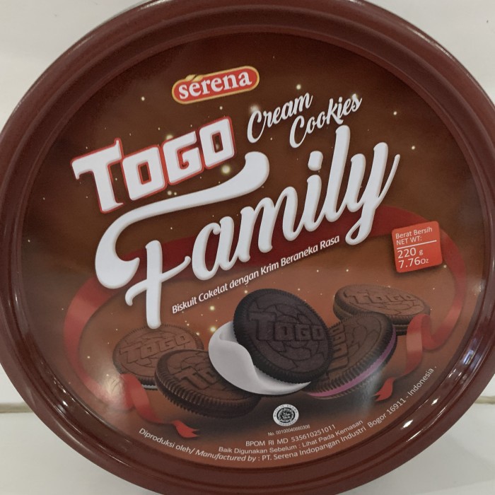 Togo assorted Family 220GR kaleng