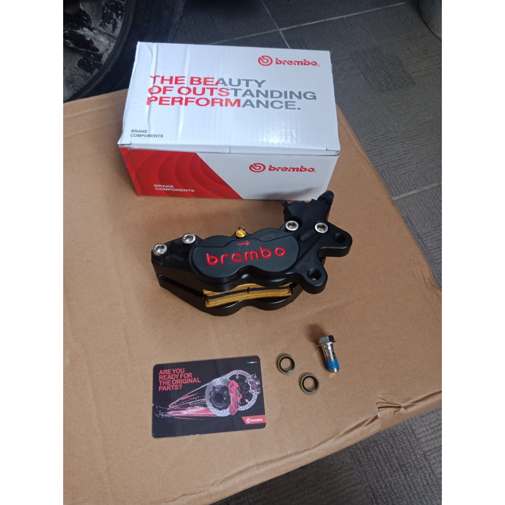 Kaliper Big Pot Brembo 4Piston 4P