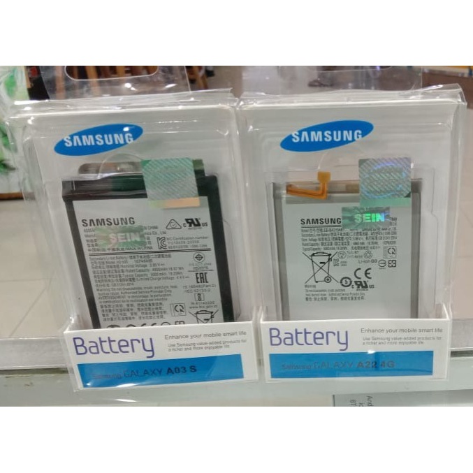 Baterai Samsung A03S A22 4G Grand Prime Grand 2 Grand 1 Kwalitas Grade A Plus Battery Quality BATRE HP