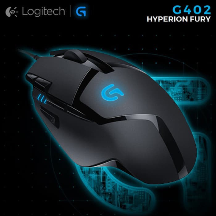 Logitech G402 Hyperion Fury Gaming Mouse