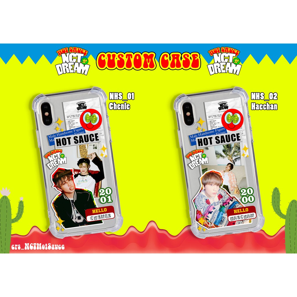 HOT Case NCT Hot Sauce Version For IPHONE & ANDROID Softcase