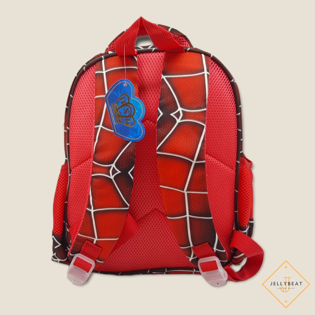 TAS RANSEL 13.5 INCH TK - SD 2 KARAKTER - SPIDERMAN