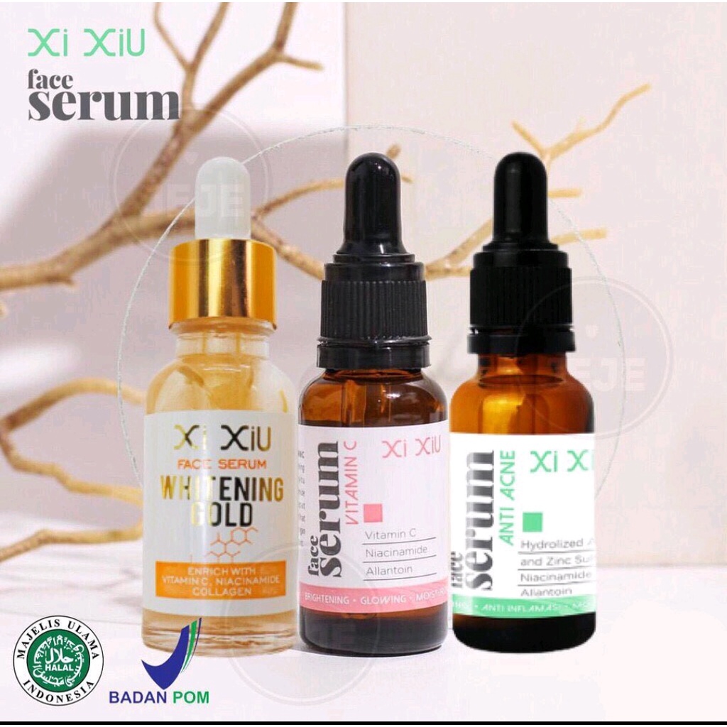 Xi Xiu serum wajah /Xi xiu face serum | serum Anti Ace | Serum Vit C