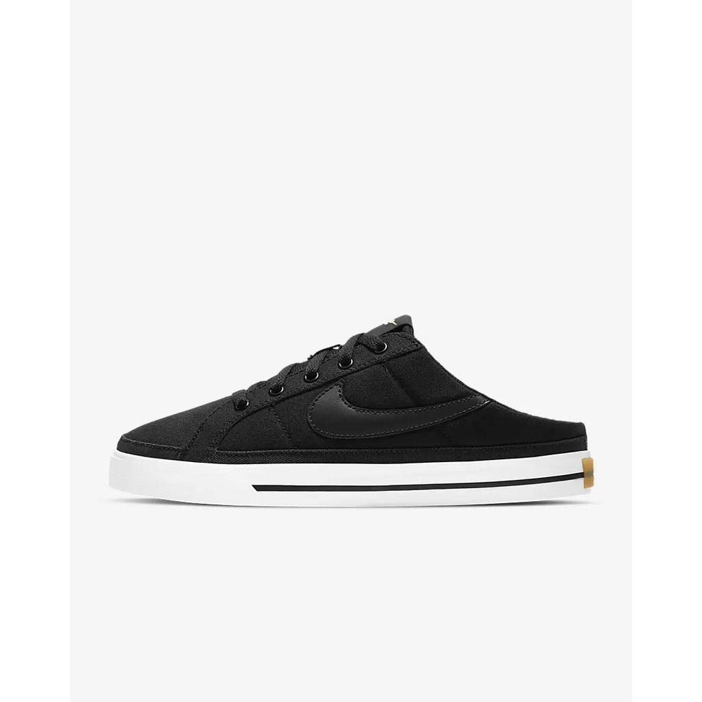 Nike Sepatu Wanita Slip On NIKE Nike Court Legacy Mule DB3970-001