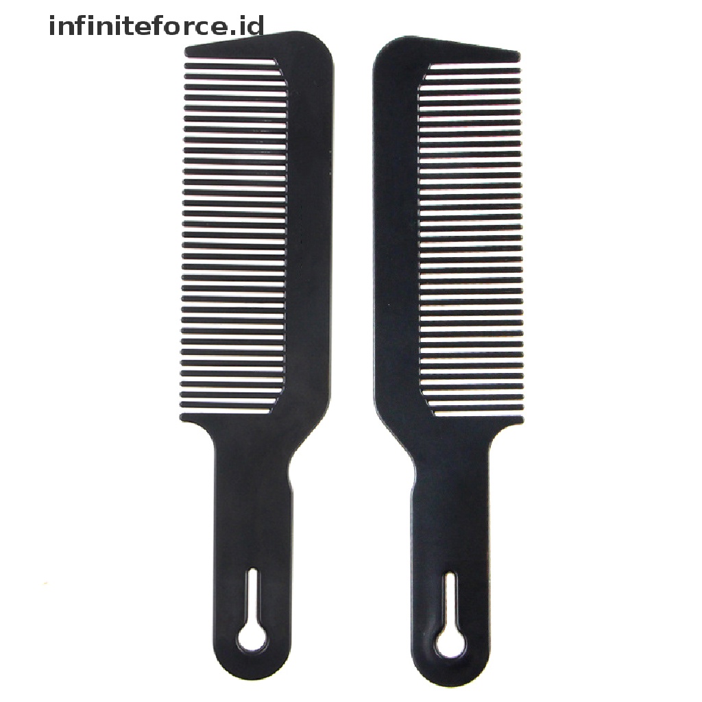 Infiniteforce.id Sisir Flat Top Peralatan Potong Rambut Untuk Barber