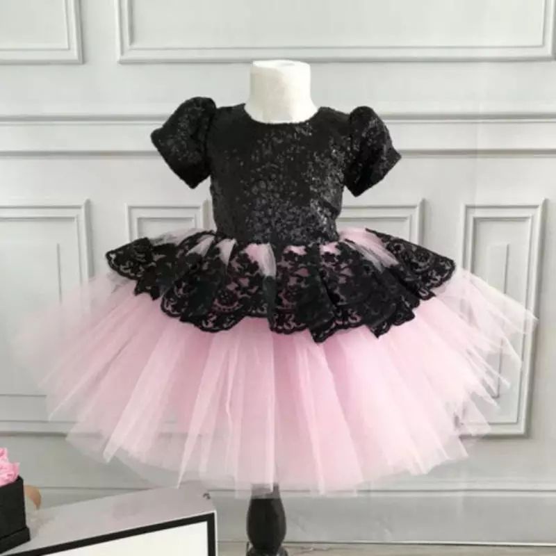 DRESS ANAK PEREMPUAN GAUN PESTA ULANG TAHUN BAYI PEREMPUAN DRESS TUTU ANAK PEREMPUAN GAUN PESTA PERN