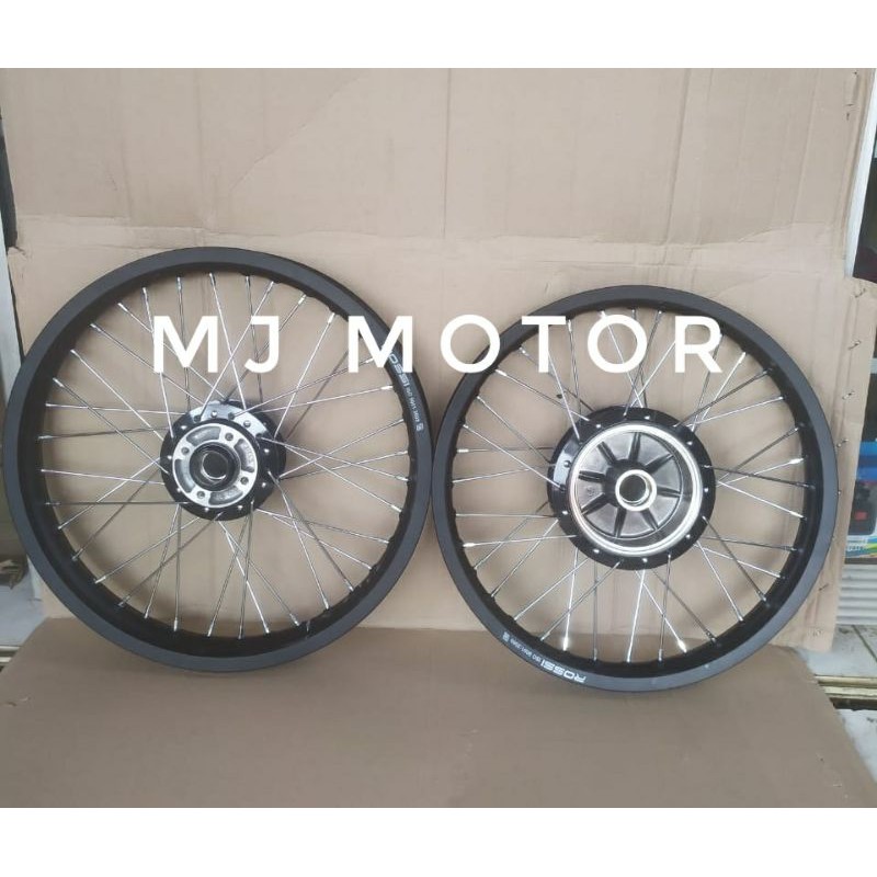 Paketan velg jari jari buat Rx King 160/185