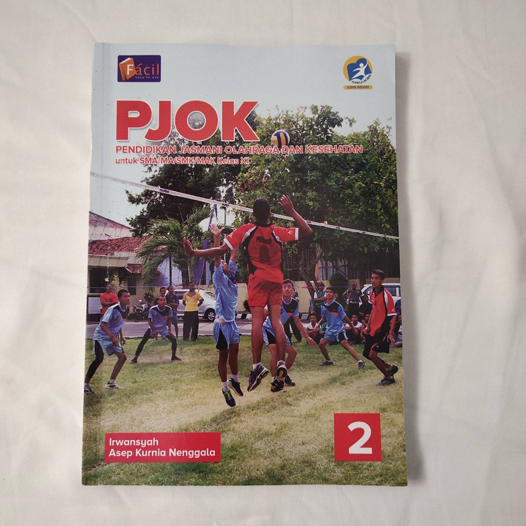 Buku PJOK SMA Kelas 11 | Grafindo Media Pratama, Irwansyah