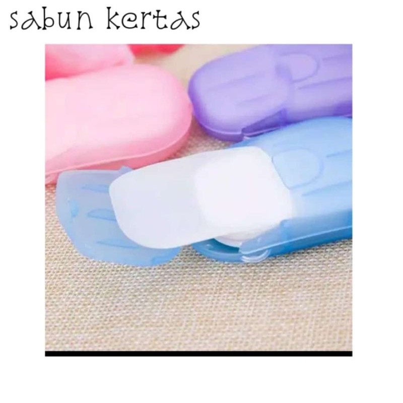 

Sabun kertas