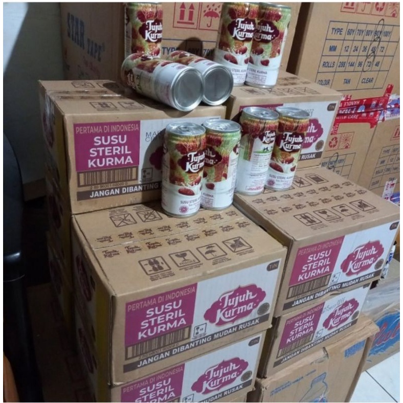 

SUSU TUJUH KURMA