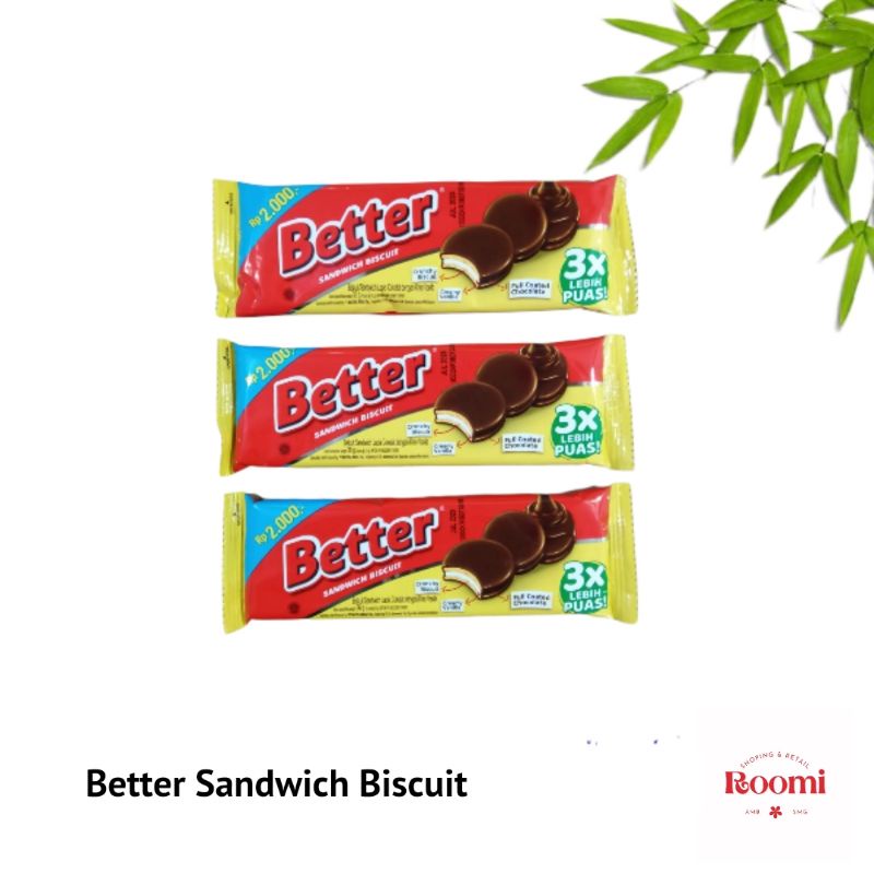 

Better Sandwich 35gr isi 3 pcs