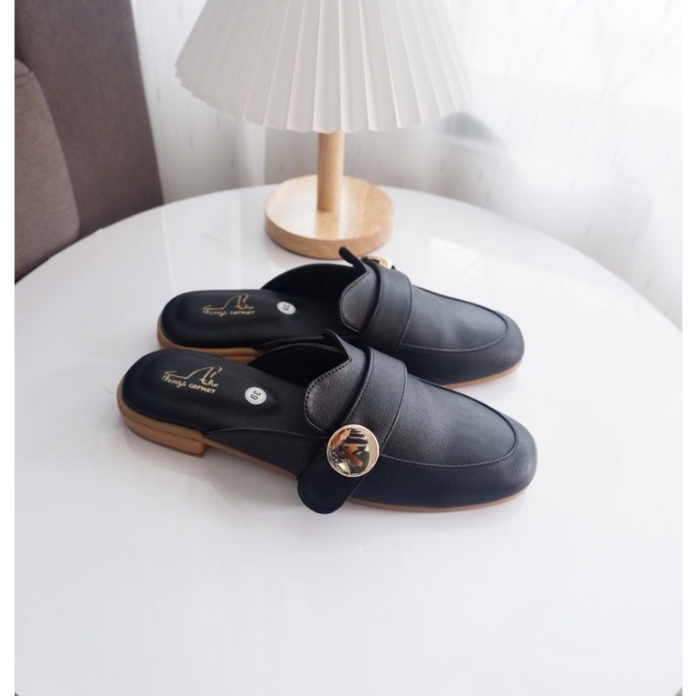 MAGGIE MULES - Sepatu wanita /flatshoes wanita