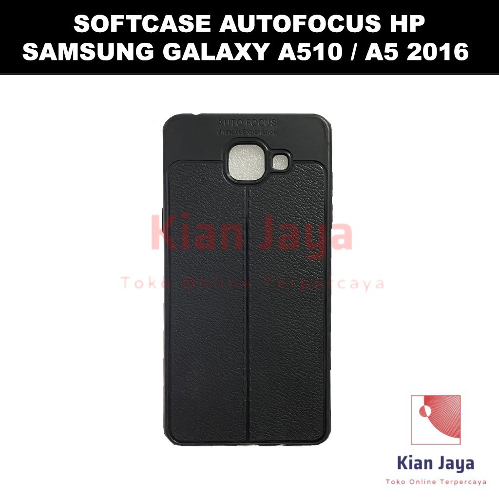 Softcase Autofocus Hp Samsung A5 2016 / A510 Antishock, Casehp, Siliconcase, Case