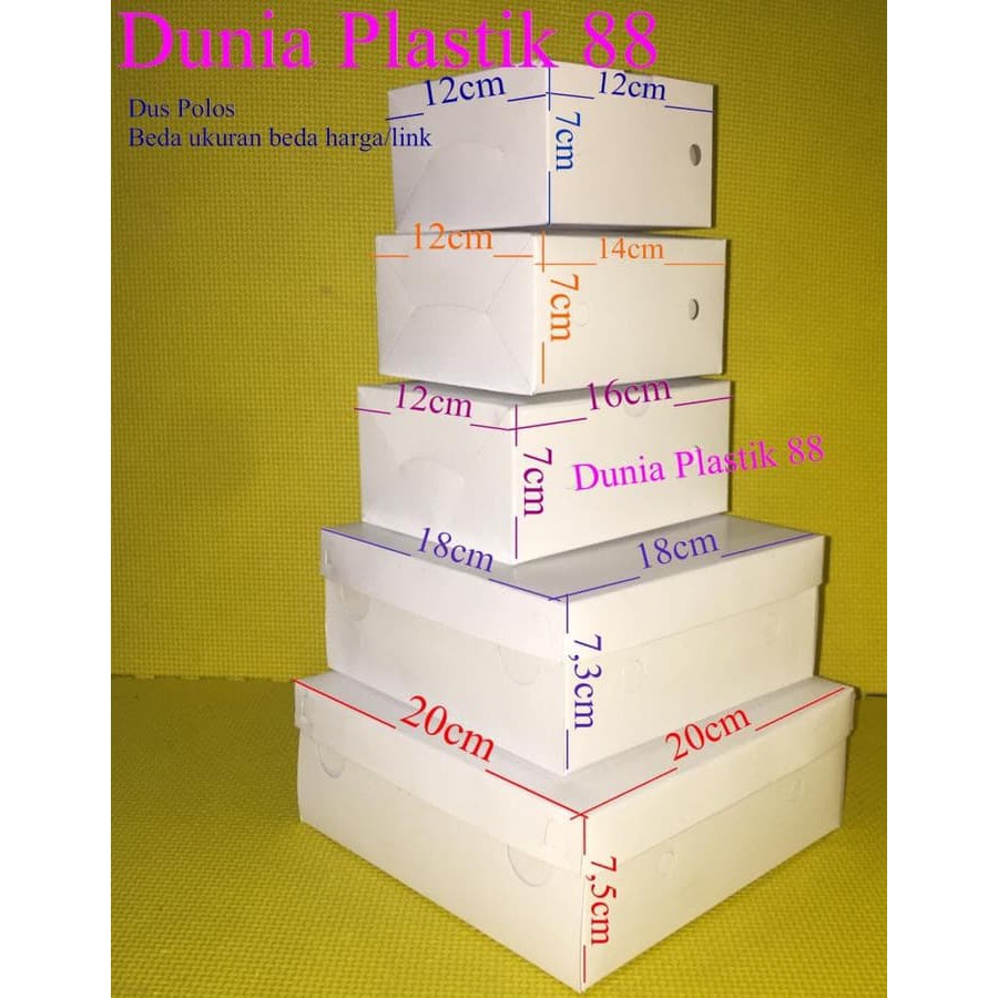 

isi50pc DUS TPS POLOS 18x18CM box kardus box tempat (BELUM DAPAT MIKA)