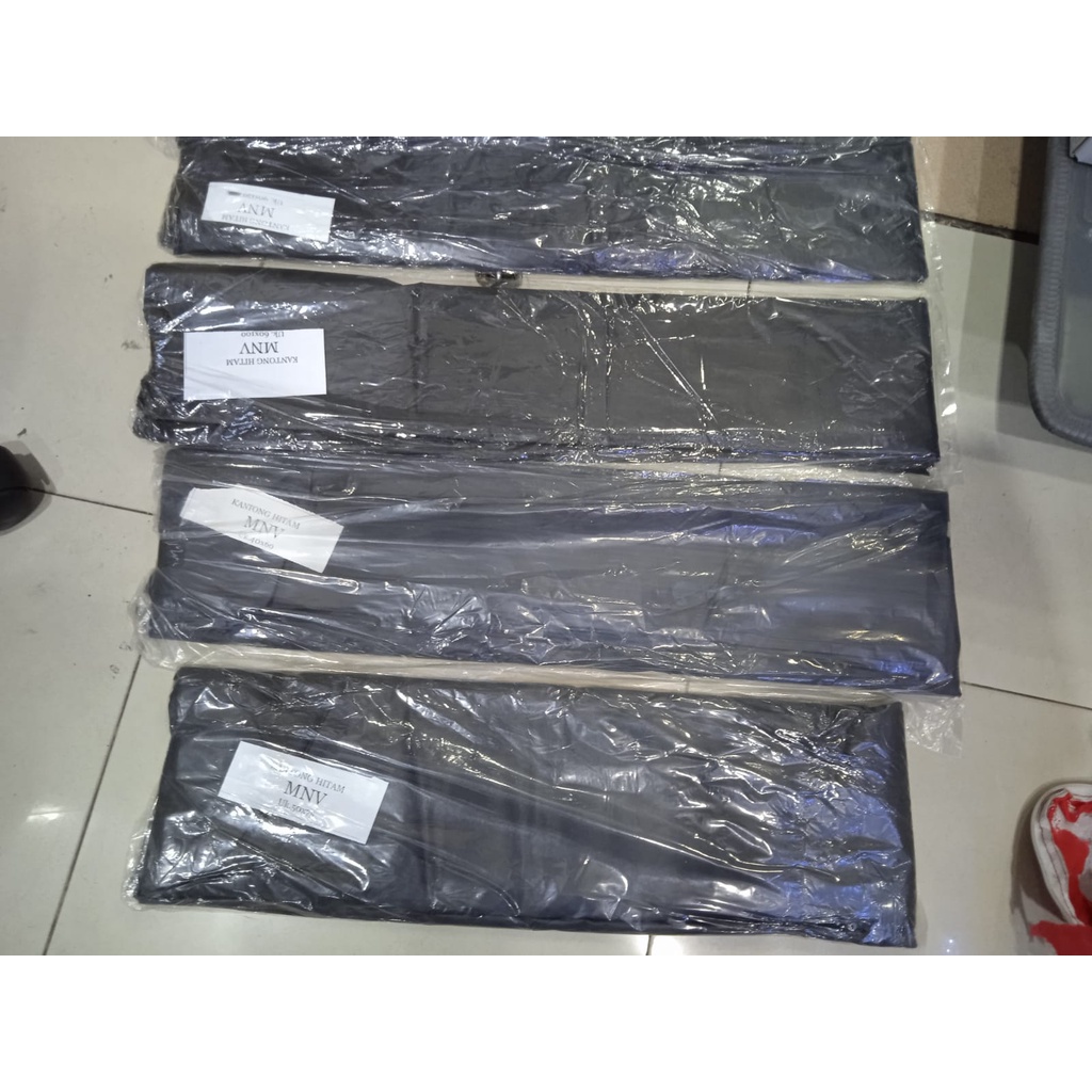 MNV Palstik Sampah 40x60, 50x75, 60x100, 90x120 Trash bag Kresek Sampah