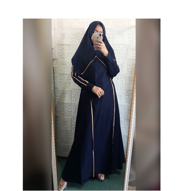 Set syar'i by JRH (navy)