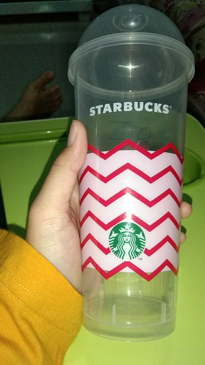 Reusable Starbucks Cup Tumbler