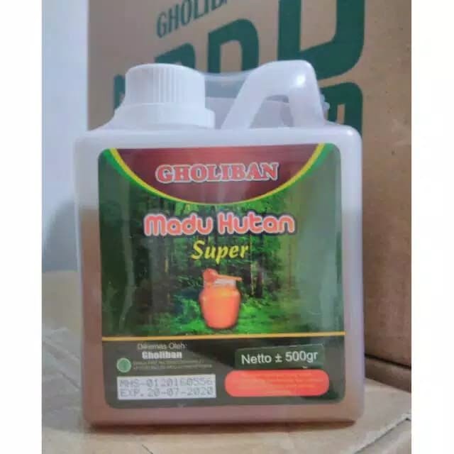 

Madu asli/Madu murni/Madu Hutan Super Gholiban 500 Gram