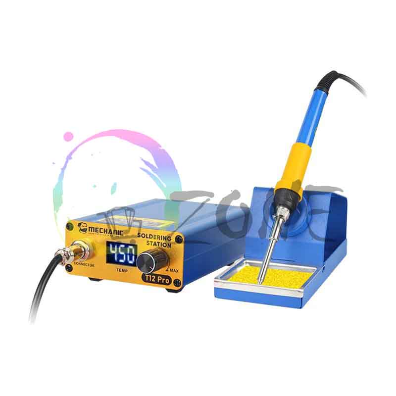 SOLDER STATION MECHANIC T12 PRO INTELIGENT TEMPERATURE CONTROL
