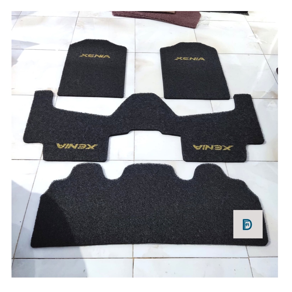 Karpet Mobil Avanza Xenia Universal Alas Kaki Mobil Bahan Nomad Tekstur Mie Lembut