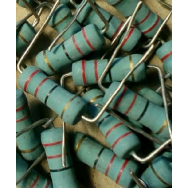 ANEKA NILAI RESISTOR 3, WAT, 10.R /100R,/33R, /22R,/100K,  3 watt, Panasonic, japan