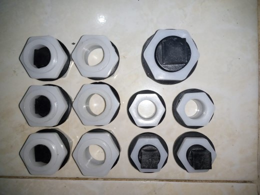 Plug Drat Luar 3/4