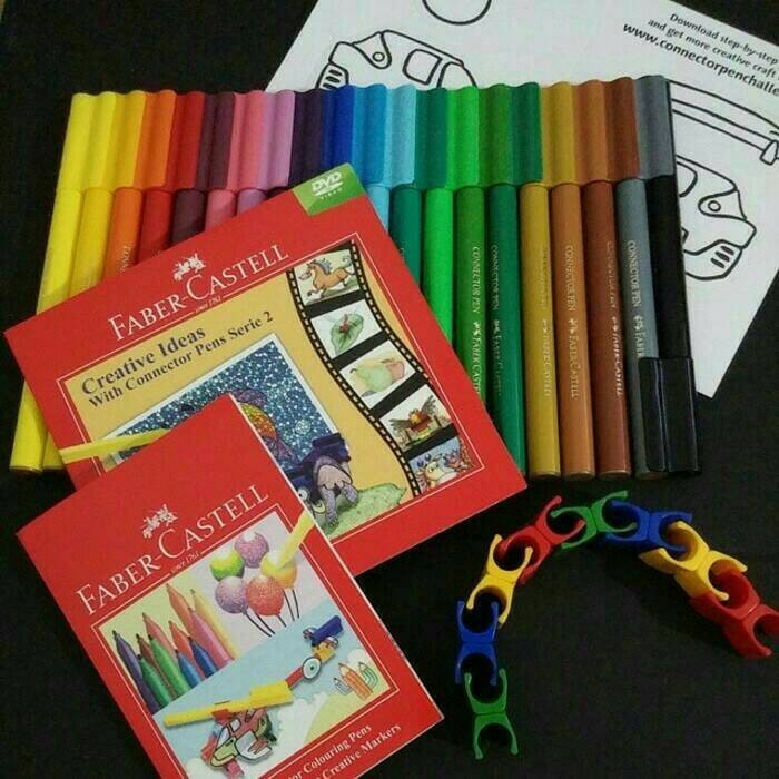 

Menakjubkan Connector Pen 20 Warna Faber Castell Hot Sale