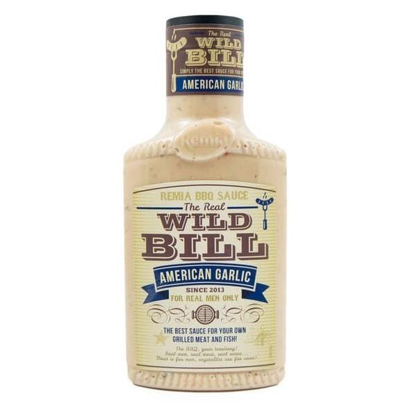 

~^~^~^] Remia BBQ Sauce Wild Bill American Garlic 450ml