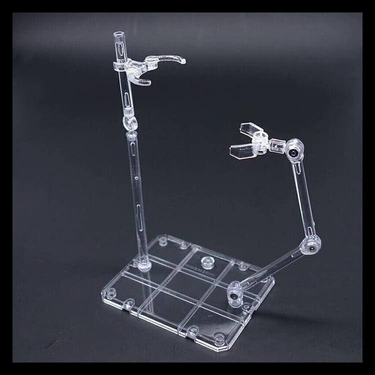 ( BAYAR DI TEMPAT BISA ) ACTION BASE SUITABLE DISPLAY STAND FOR SHF/HG/RG GUNDAM/FIGURE ANIME