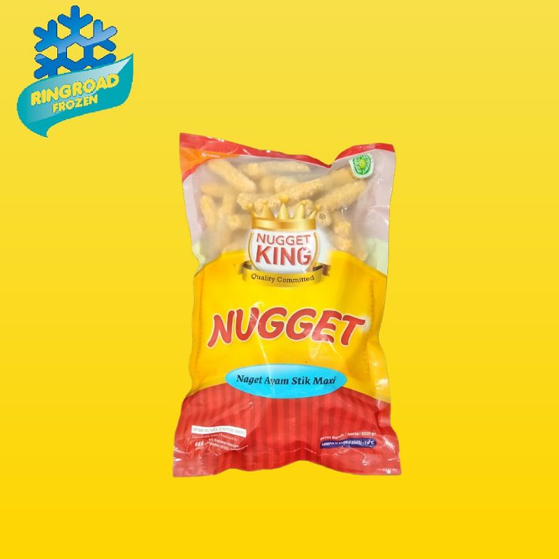 

NUGGET KING NAGET AYAM STIK MAXI 1 KG