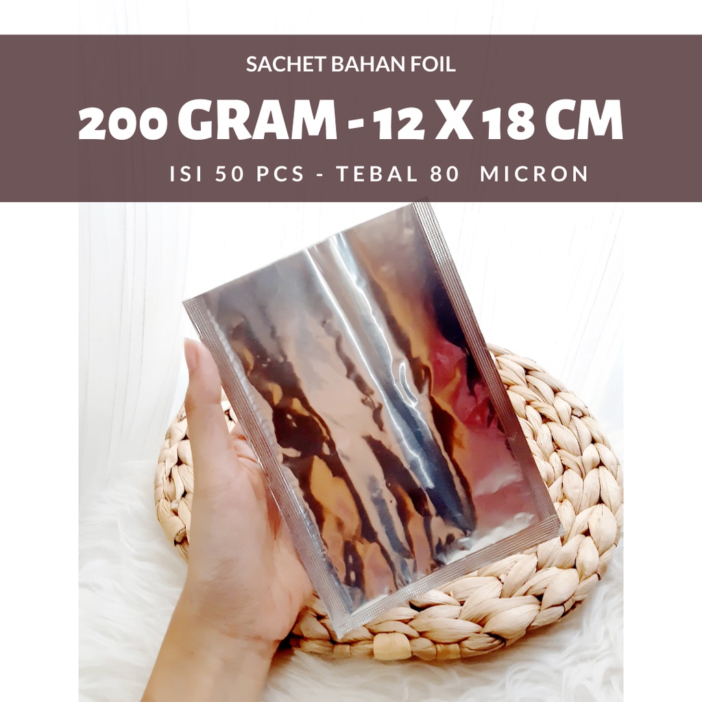 Tempat Makanan Aluminium / Kemasan Aluminium Foil / Plastik Aluminium Foil Untuk Makanan