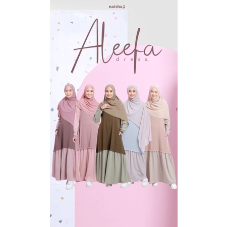 Aleefa Dress by Naisha